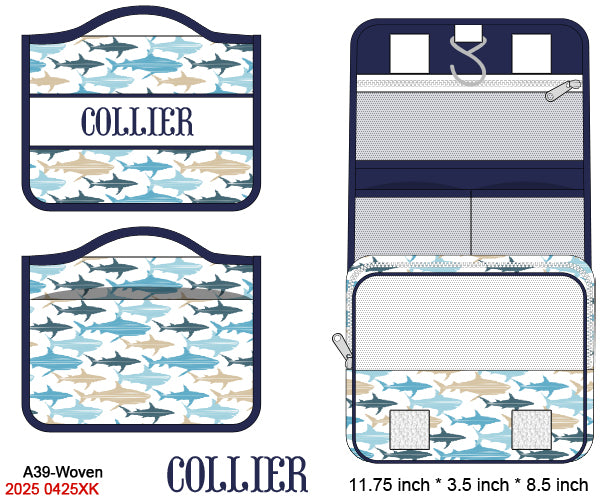 Sharks Luggage