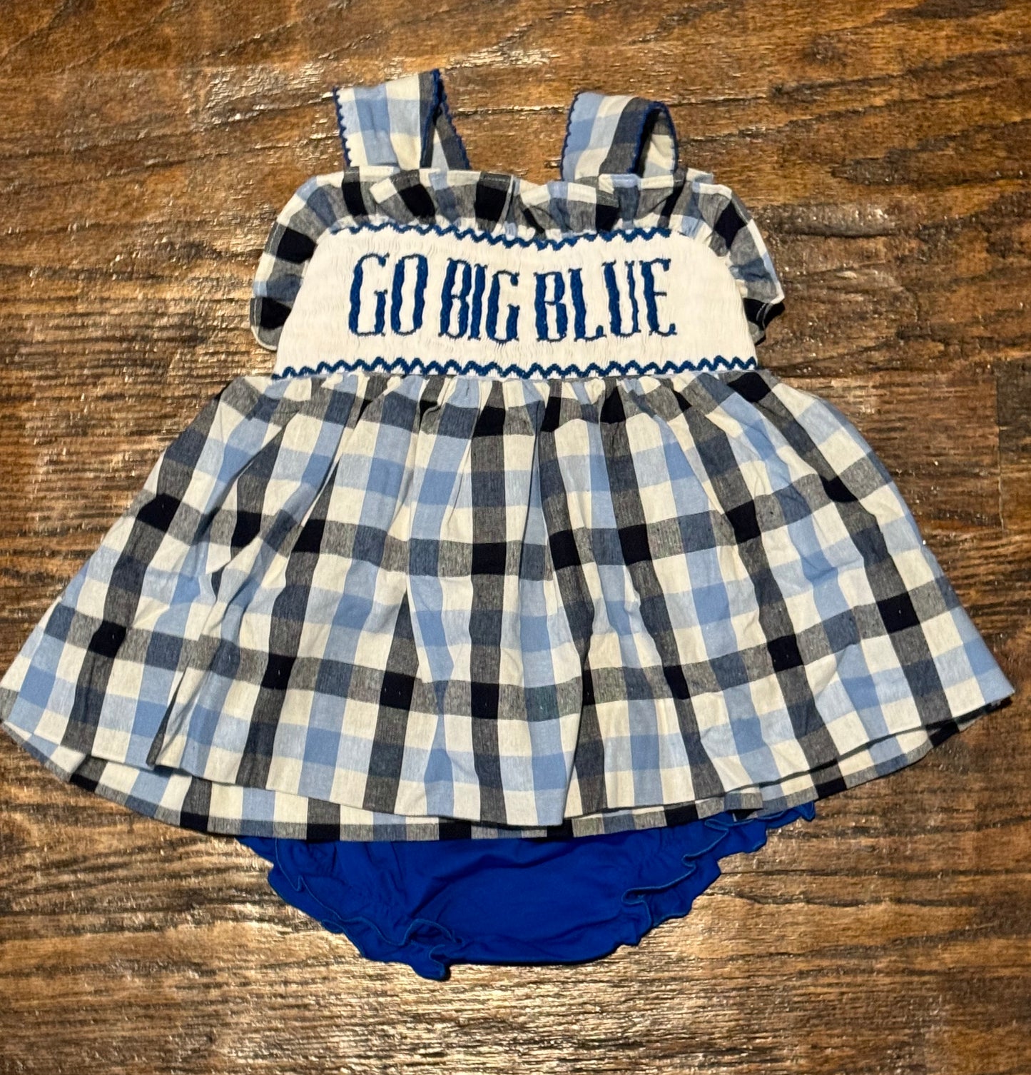 Go Big Blue Smocked Collection  *2025 PO*