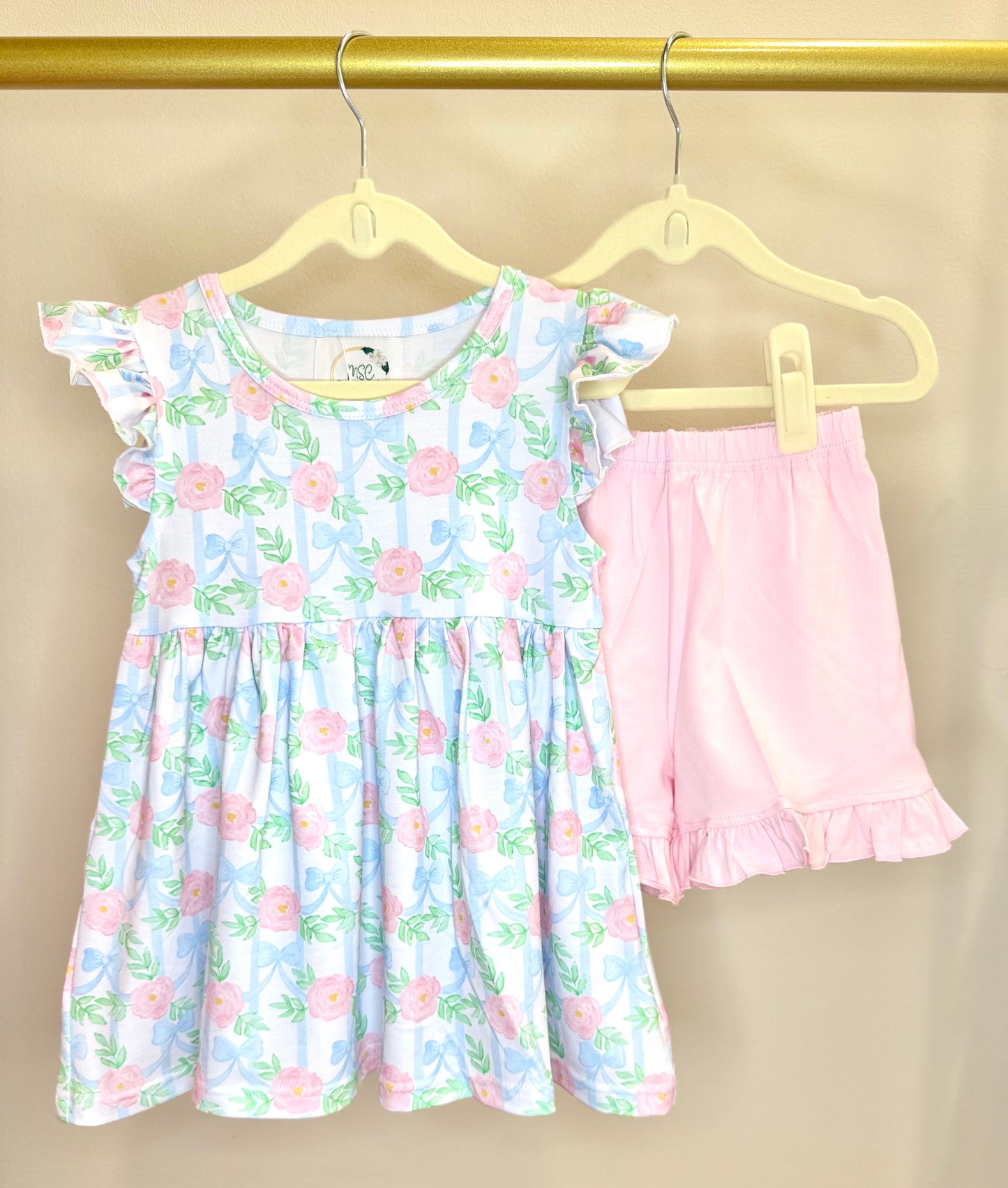 Grandmillennial Floral + Stripes