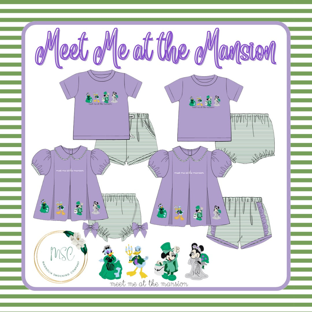 Meet Me at the Mansion