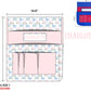 Hydrangeas & Bows Luggage