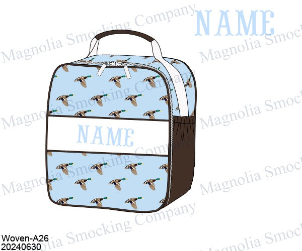 Boys Custom Smocked Luggage Pre-Order