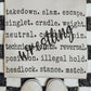 Sport Writing Sweatshirts - Multiple Options