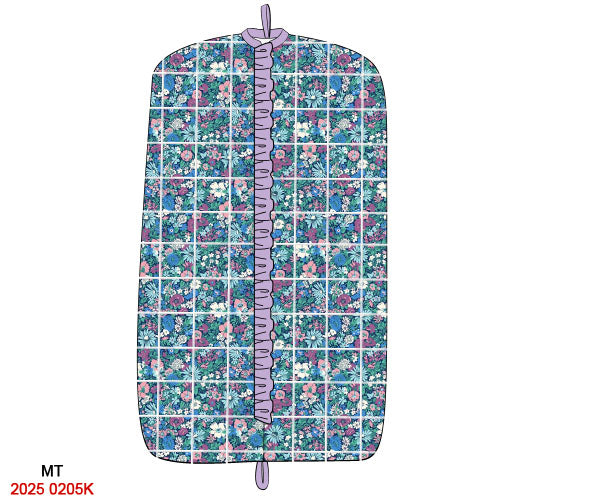 Blue Liberty Floral Luggage