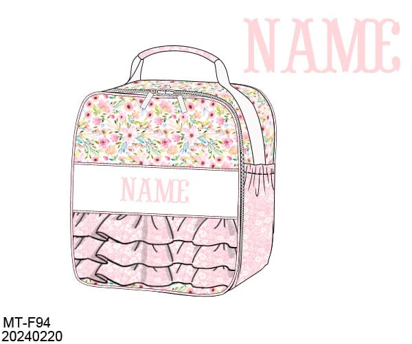 Girls Custom Smocked Luggage Pre-Order