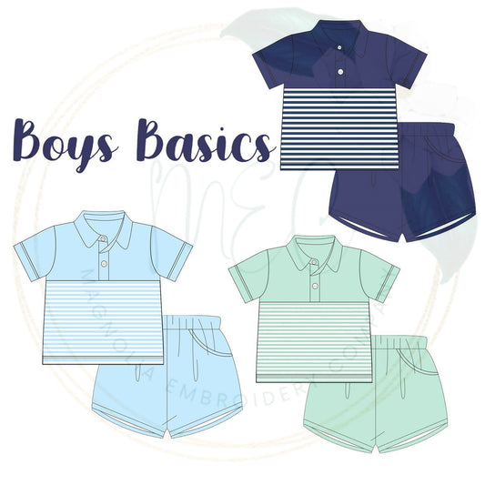 Boy Summer Basic Sets