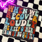 When we recover loudly - Multi Color Font