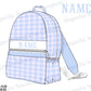 Boys Custom Smocked Luggage Pre-Order