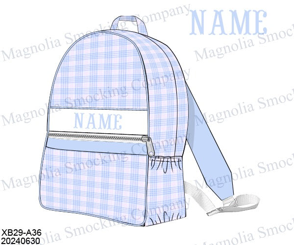 Boys Custom Smocked Luggage Pre-Order