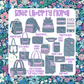 Blue Liberty Floral Luggage