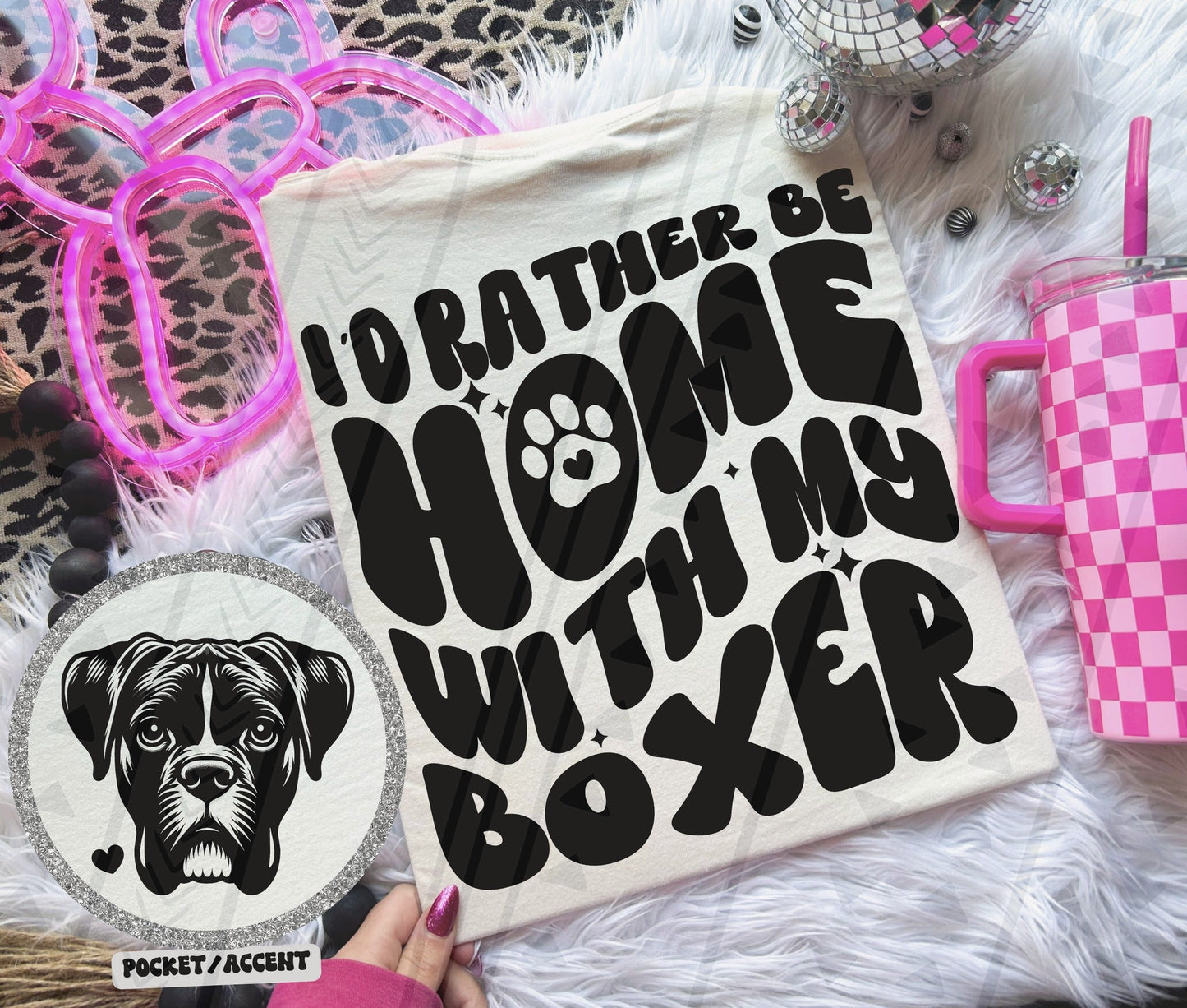 Rather be home with my dog - Multiple Breeds