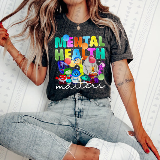 Mental Health Matters Graphic Tee