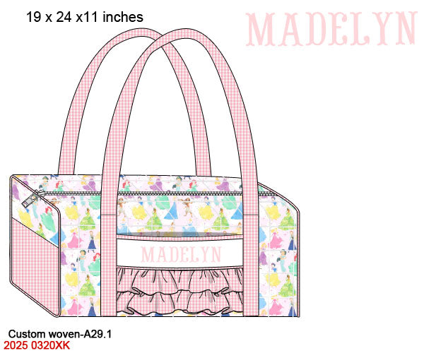 Pretty Princess Luggage - Pink