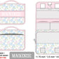 Hydrangeas Luggage