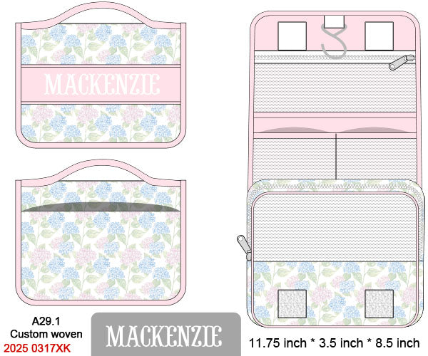 Hydrangeas Luggage