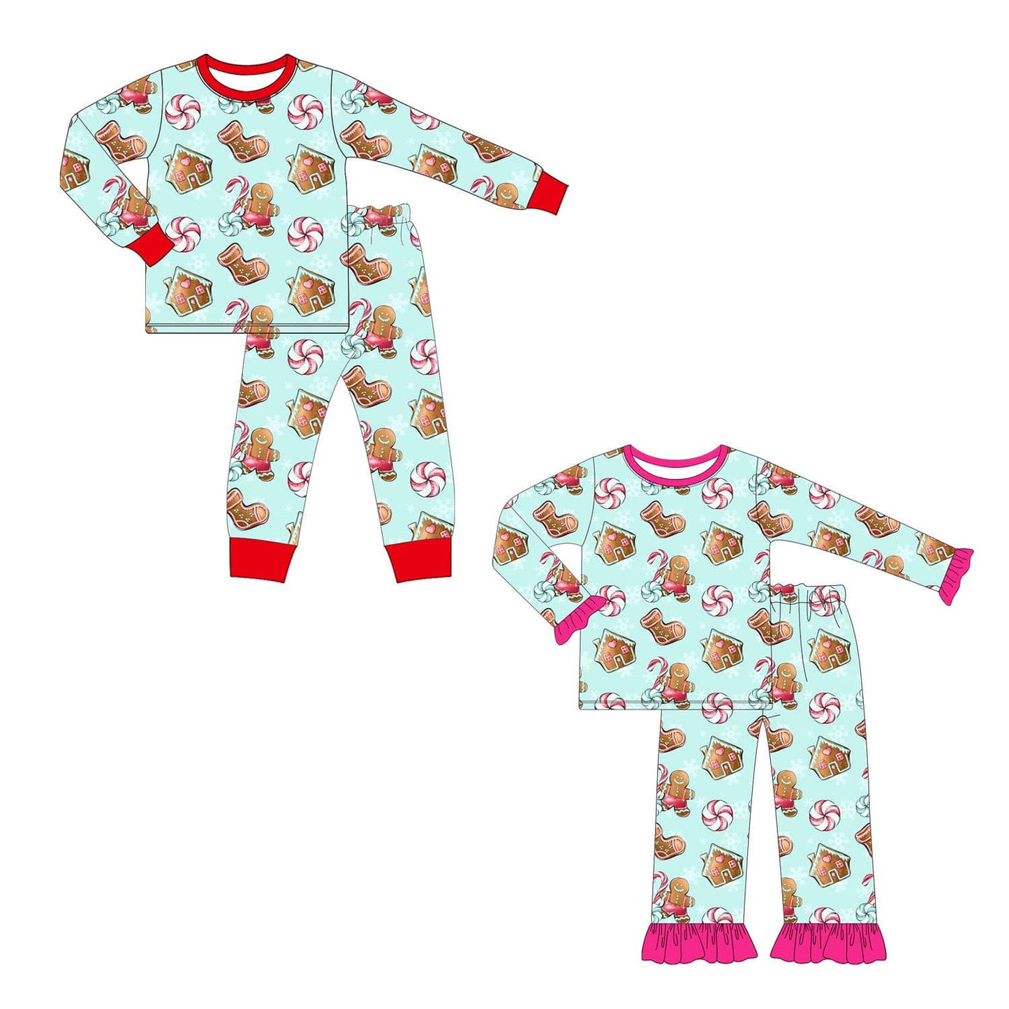 Gingerbread PJs