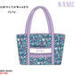 Blue Liberty Floral Luggage