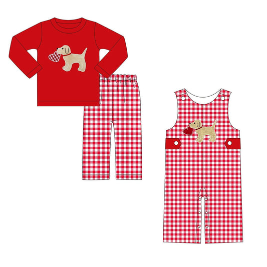 Heart Applique Boys Collection