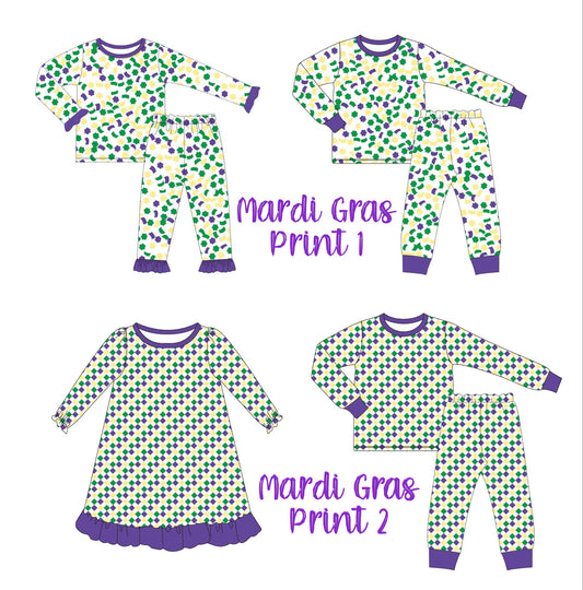 Mardi Gras PJs