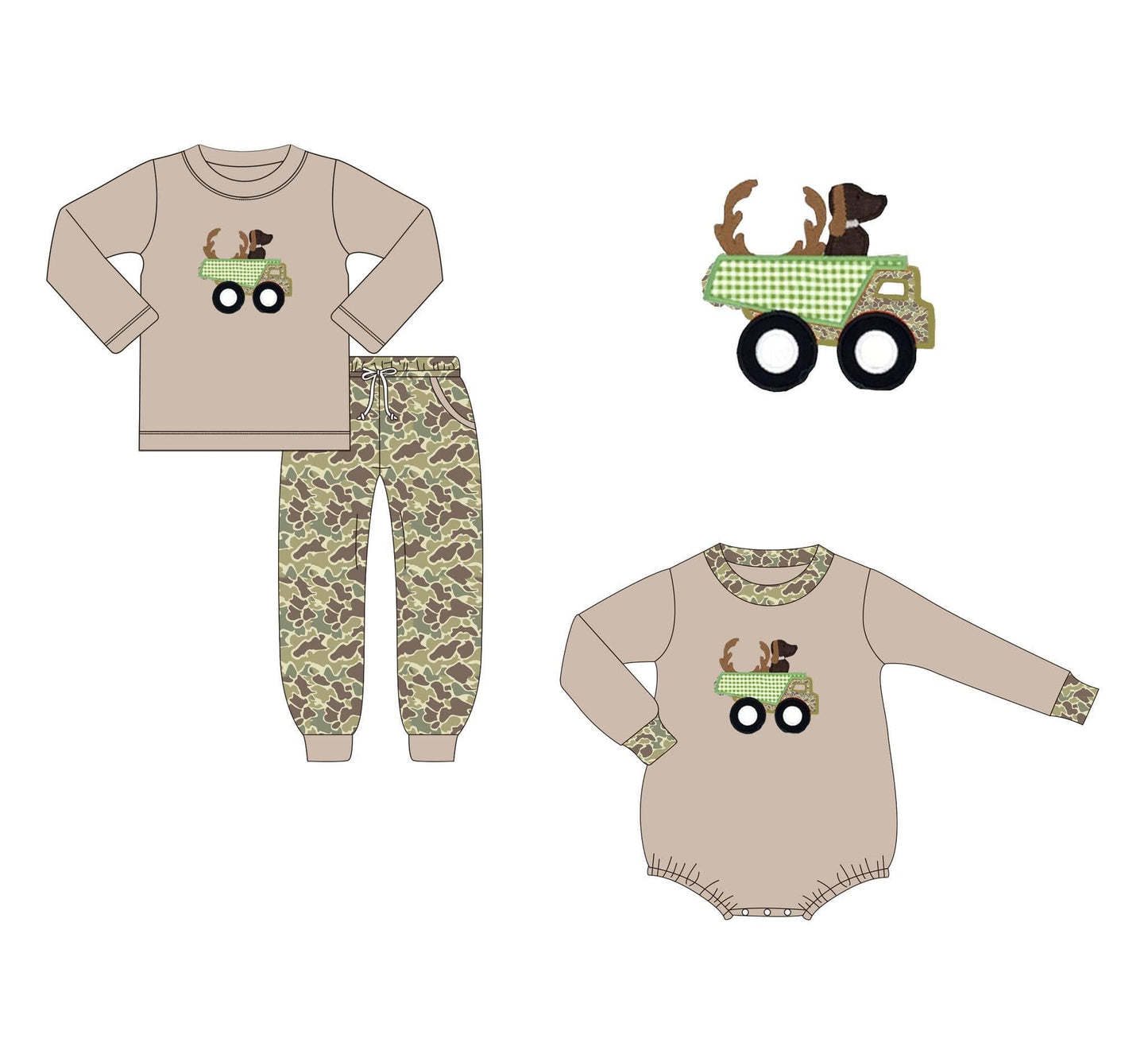 Goin' Huntin' Applique Collection