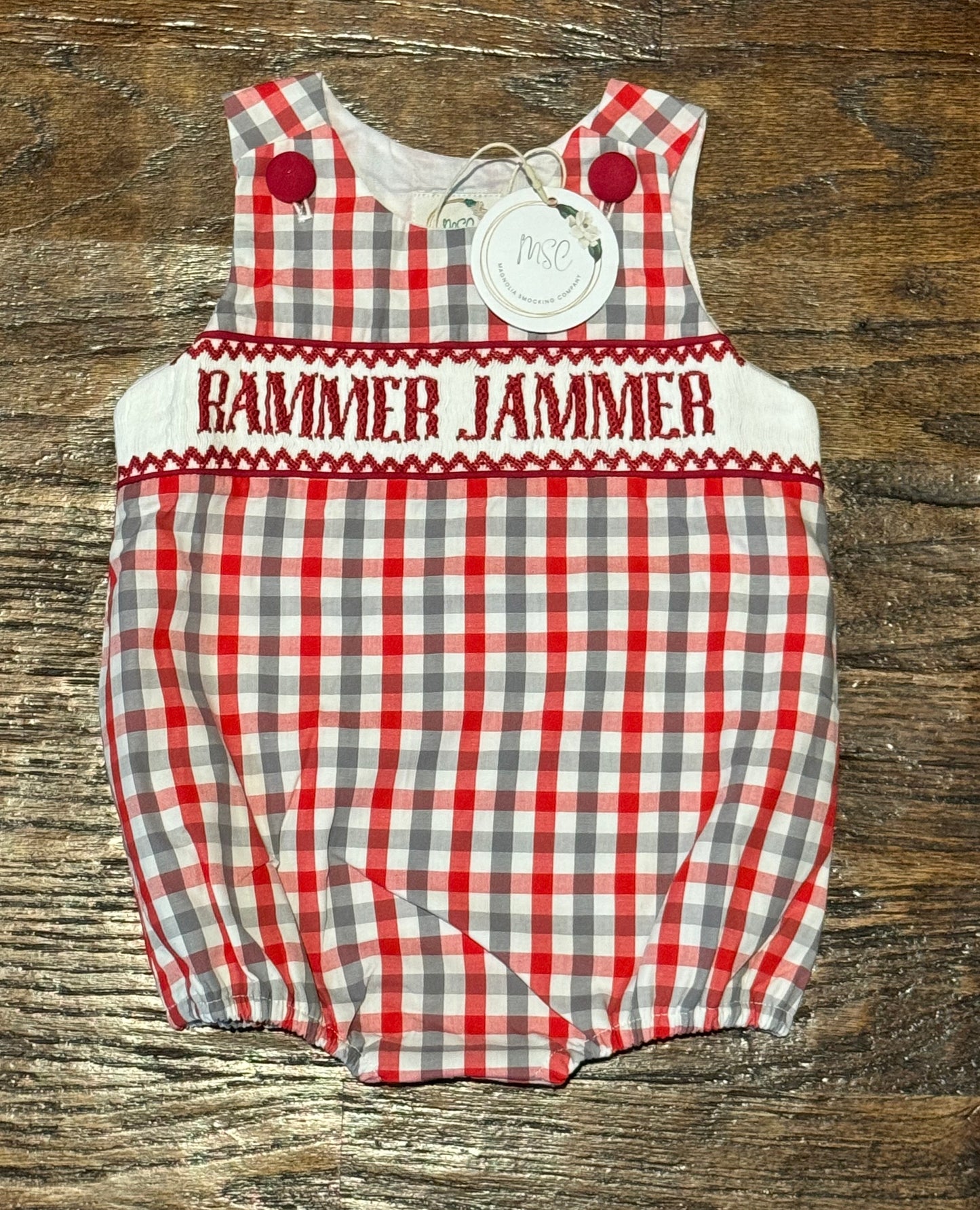 Rammer Jammer Smocked Collection *2025 PO*