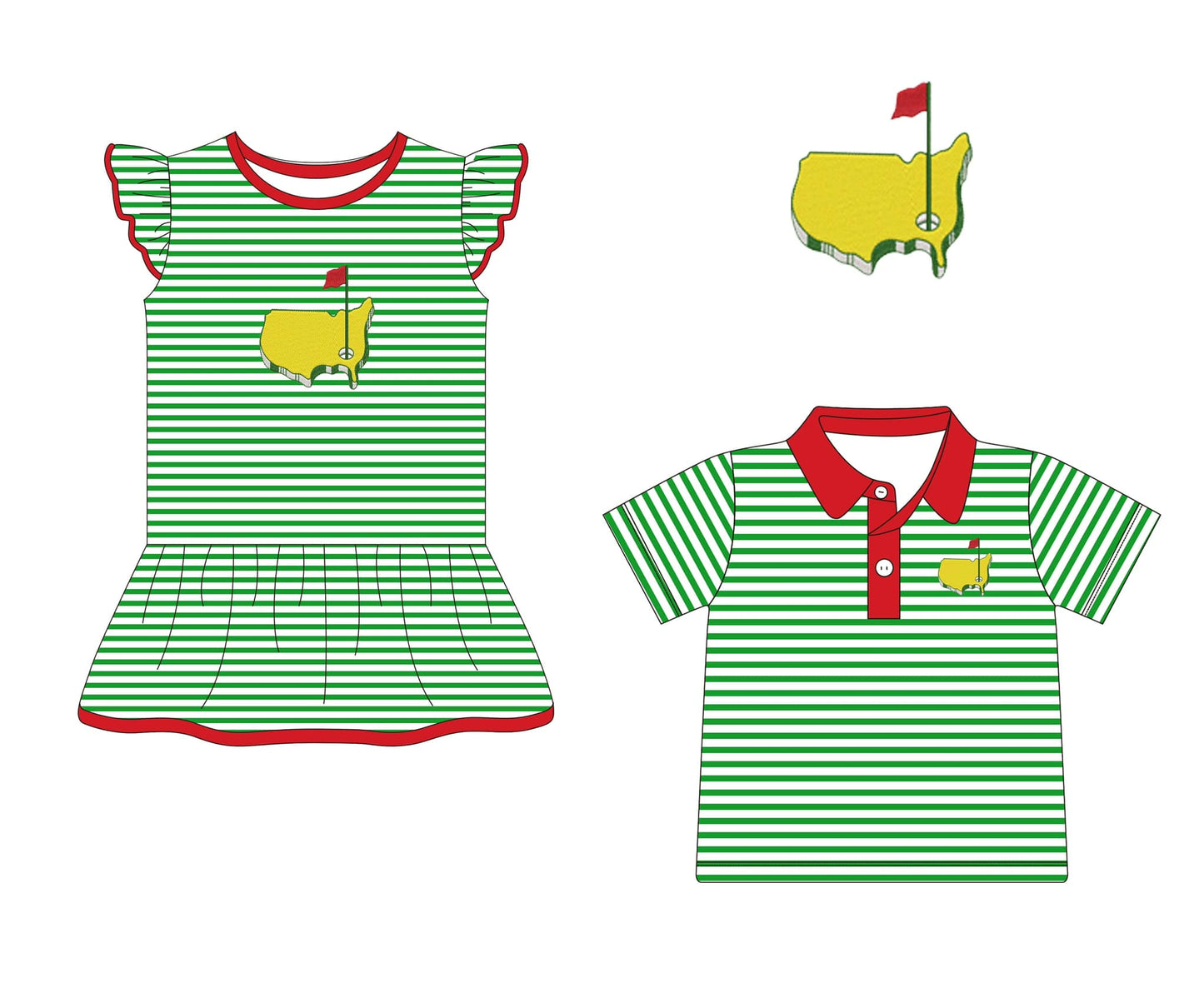 Masters Striped Collection