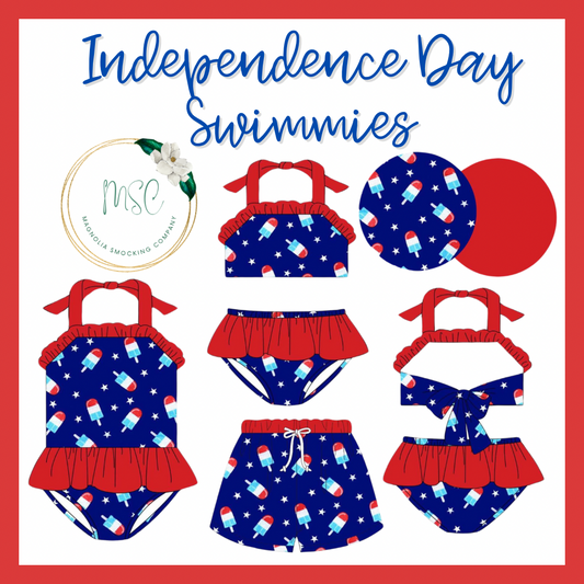 Independence Day Swimmies