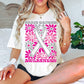 Groovy Floral Awareness Tee