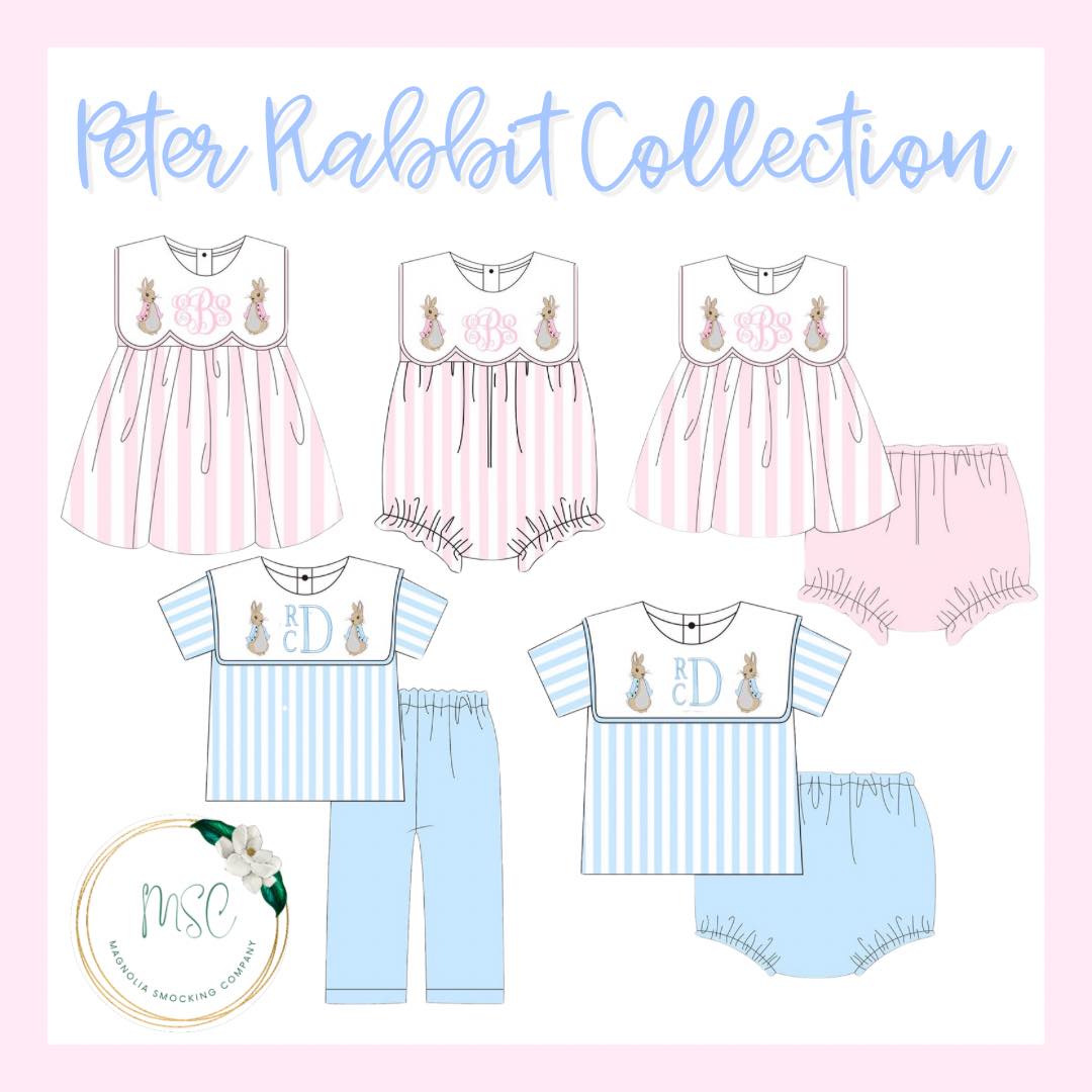 Peter Rabbit Striped Collection