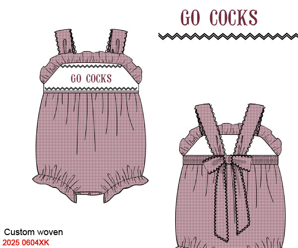 Go Cocks