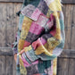 Multicolor Brushed Plaid Pocketed Oversize Shacket