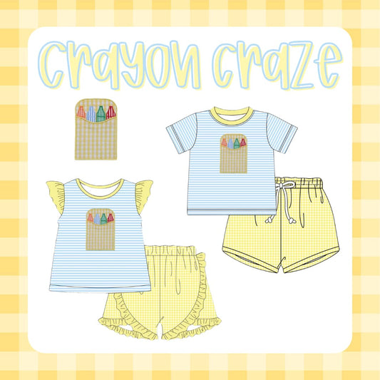 Crayon Craze