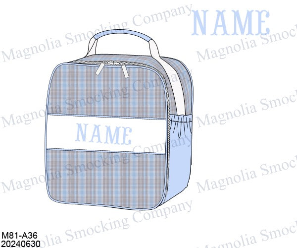 Boys Custom Smocked Luggage Pre-Order