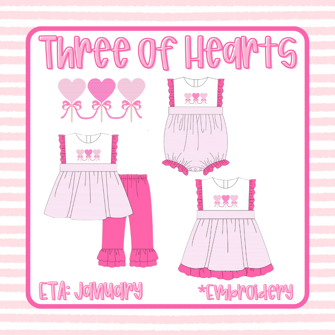 Three of Hearts