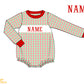 Holly Jolly Name Smocks