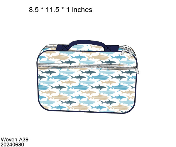 Sharks Luggage