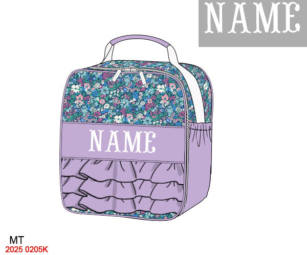Blue Liberty Floral Luggage