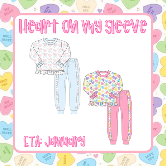 Heart On My Sleeve