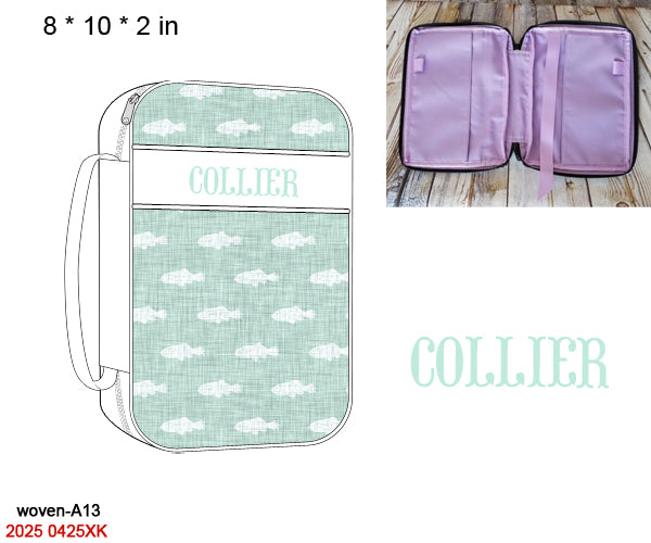 Gone Fishing Luggage