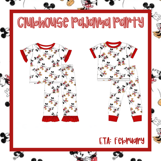 Clubhouse Pajama Party