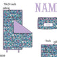 Blue Liberty Floral Luggage