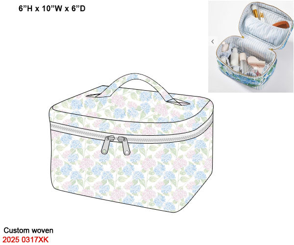 Hydrangeas Luggage