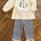 Christmas Church Applique Collection