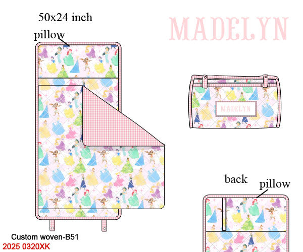 Pretty Princess Luggage - Pink