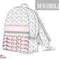 Hydrangeas & Bows Luggage