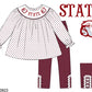 MSU Bulldog Winter Smocks