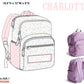 Flowers, Bows & Rainbows Luggage