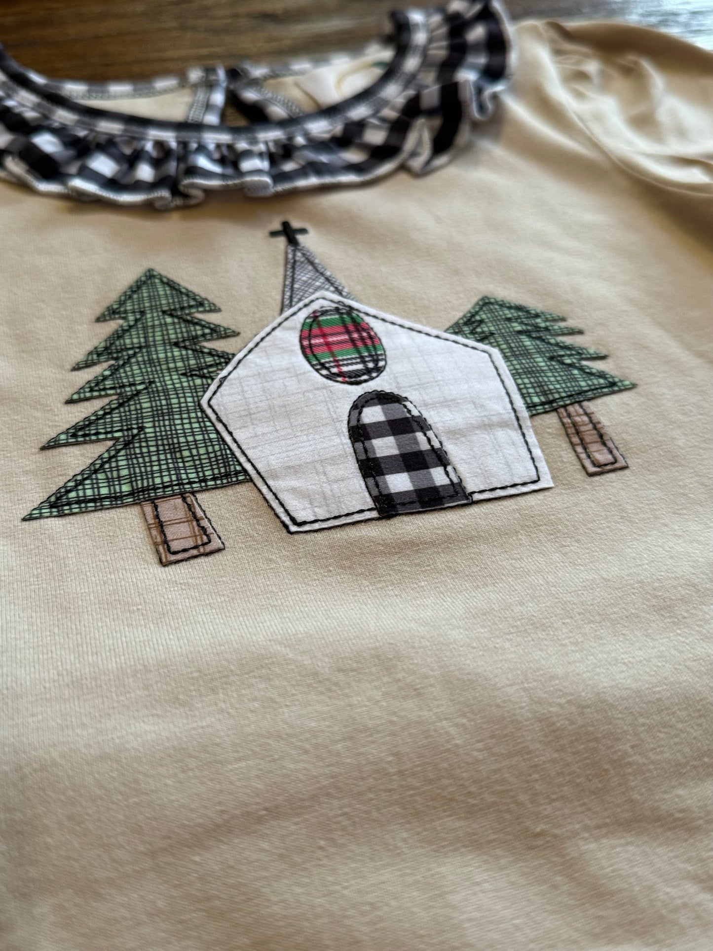 Christmas Church Applique Collection