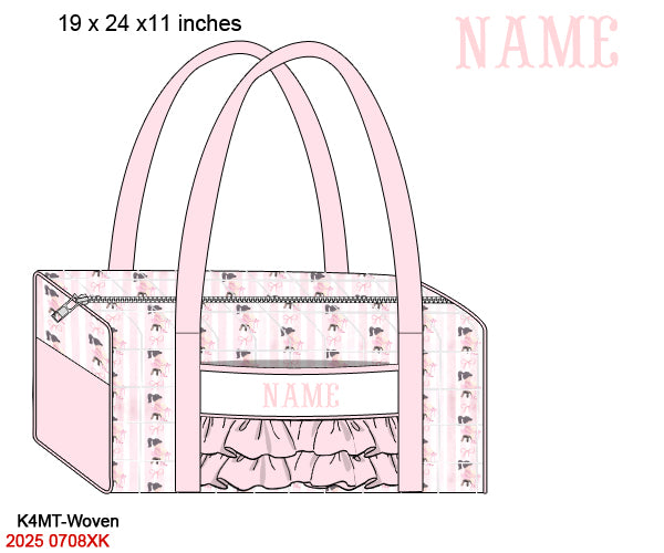 Dainty Ballerina Luggage