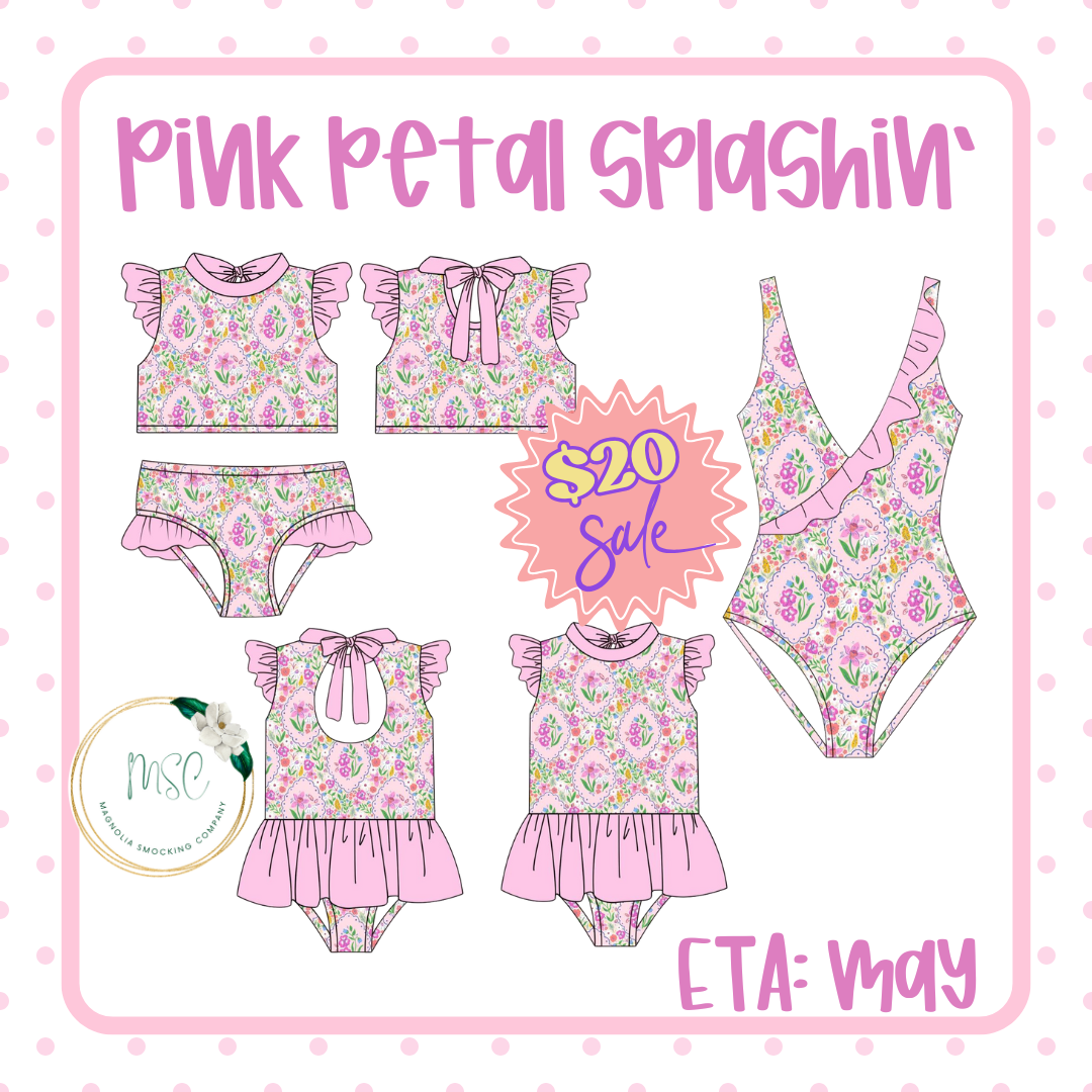 Pink Petal Splashin’